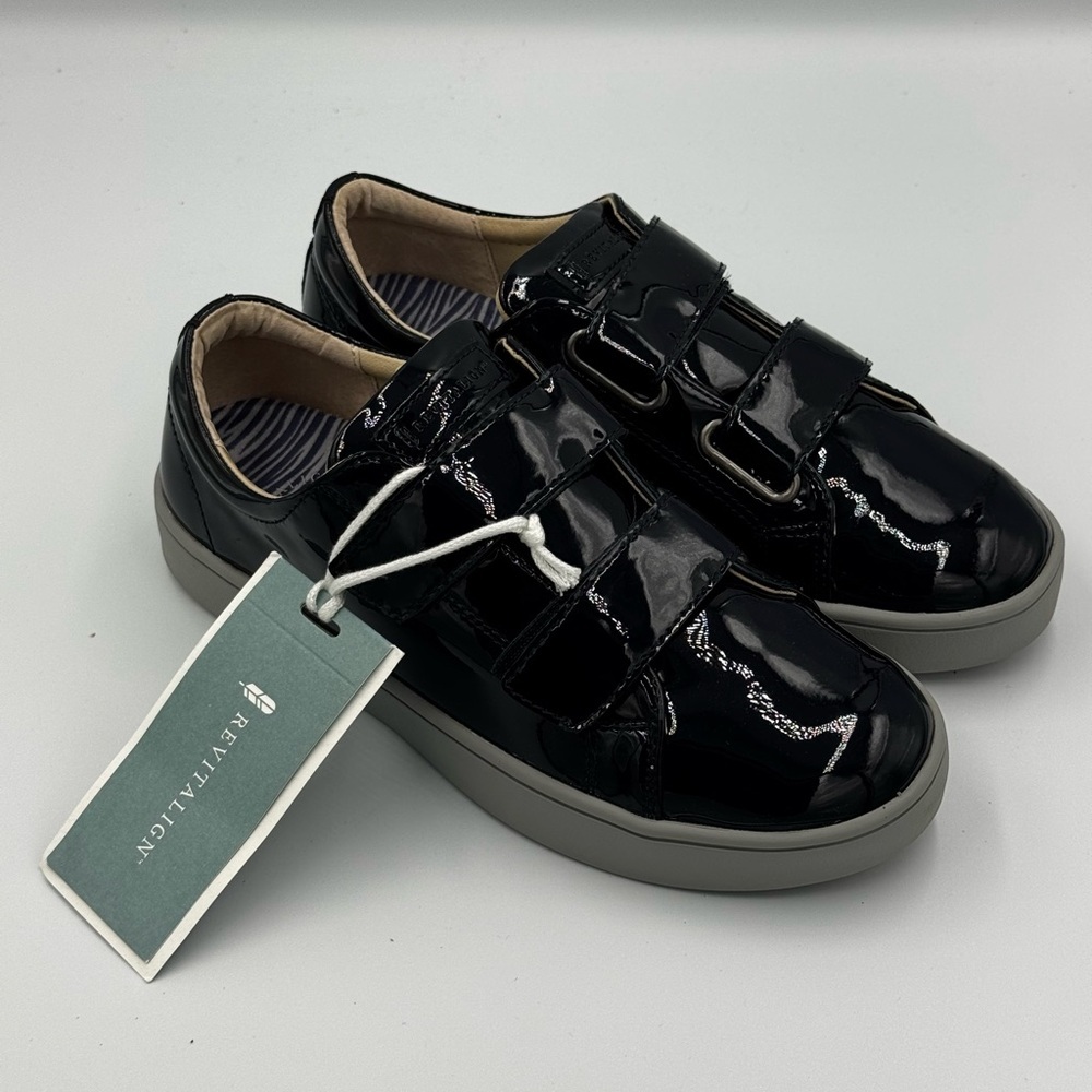 Revitalign Malibu Bella Patent Peacoat Black Shoes – Women’s 6.5 nwt